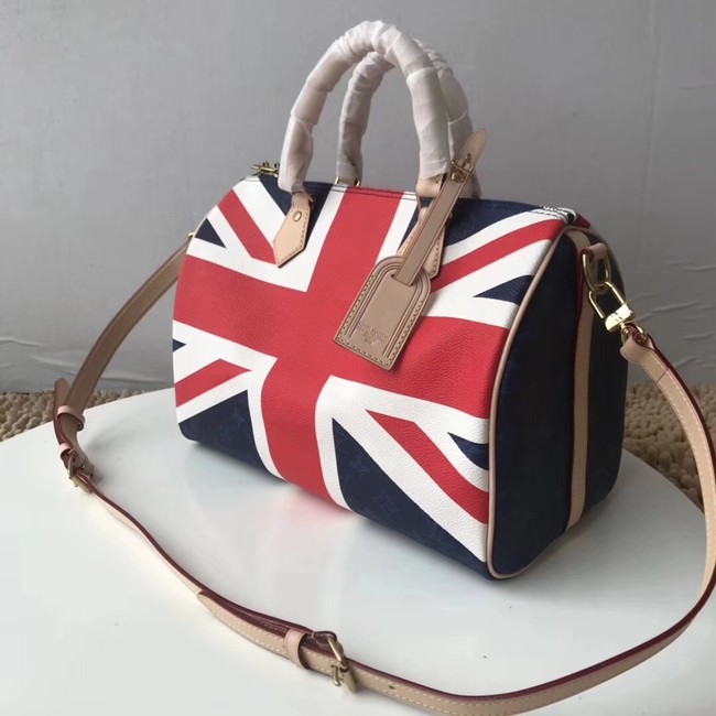 Replica Louis Vuitton Monogram Canvas Original SPEEDY BANDOULIERE 30 M43888 JH01943oV69