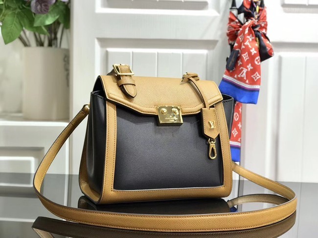 Replica Louis vuitton original ARCH Small bag M55488 Cereal & Black JH00763oV69