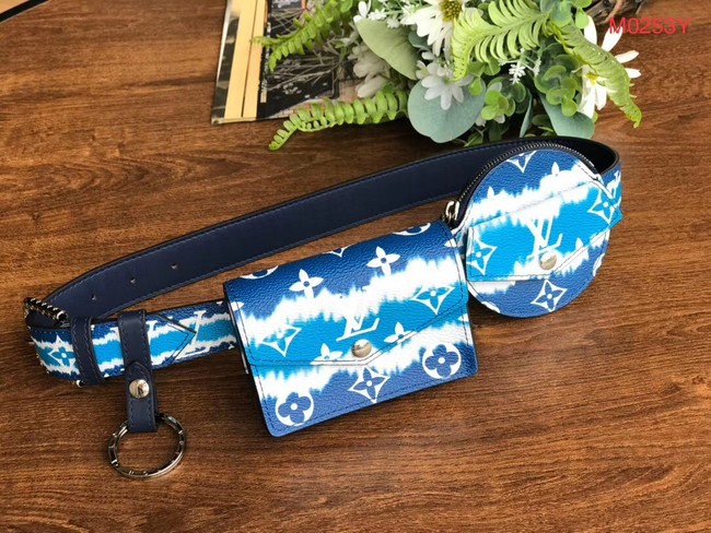 Replica Louis Vuitton Original BELTBAG M0253Y BLUE JH00506Ha32