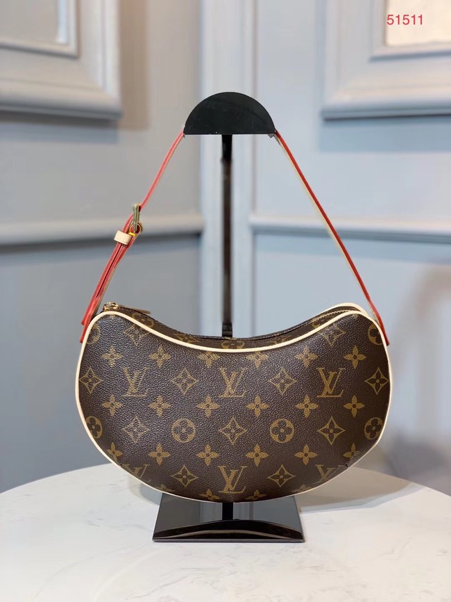 Replica Louis vuitton original leather Monogram Canvas M51511 JH00451Qz32