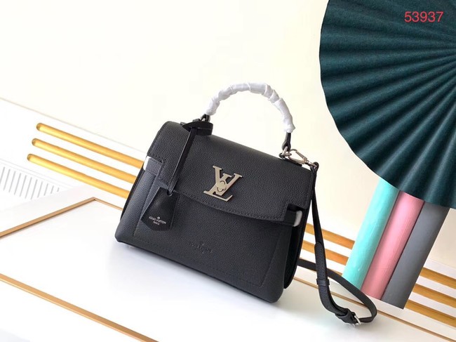 Replica Louis vuitton original LOCKME EVER BB M53937 black JH00735an47