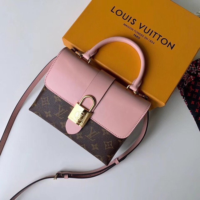 Replica Louis vuitton original LOCKY BB M44080 Rose Poudre JH01368lx86