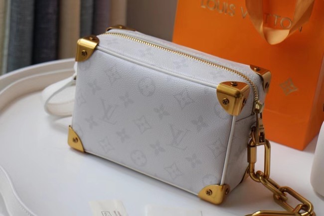 Replica Louis Vuitton Original MINI SOFT TRUNK M68906 white JH00431vf92