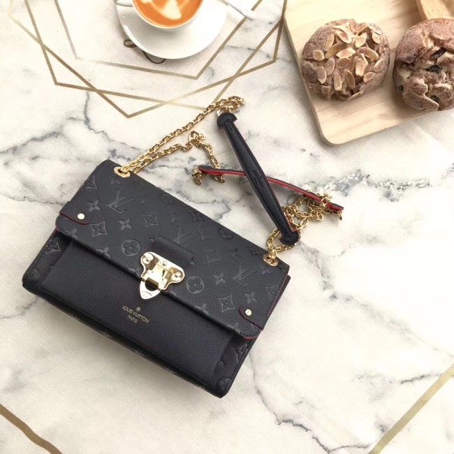 Replica Louis vuitton original mongram empreinte VAVIN PM M52271 Marine Rouge JH01654HV92