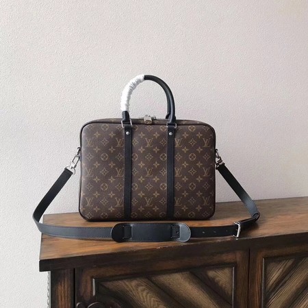 Replica Louis Vuitton Original Monogram Canvas best quality DOCUMENTS VOYAGE M41478 JH00106vJ33