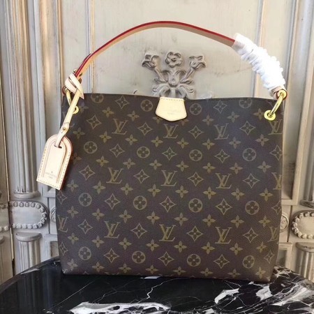 Replica Louis Vuitton Original Monogram Canvas GRACEFUL 43700 JH00467nn76