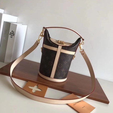 Replica louis vuitton original monogram canvas handbag DUFFLE M62789 JH00330rH96