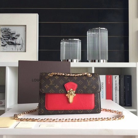 Replica louis vuitton original monogram victoire m41730 red JH00488GC56