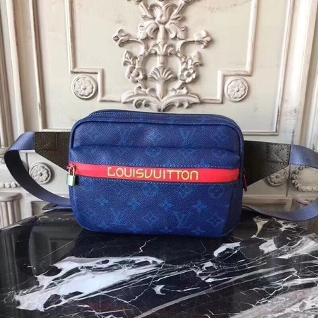 Replica louis vuitton original SAC CEINTURE PN 42825 blue JH00261dI37