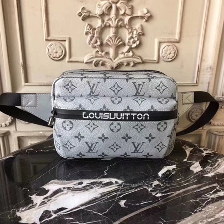 Replica louis vuitton original SAC CEINTURE PN 42825 silver JH00260gn30