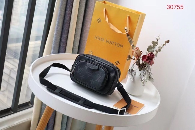 Replica Louis Vuitton OUTDOOR POUCH M30755 black JH00171QF99