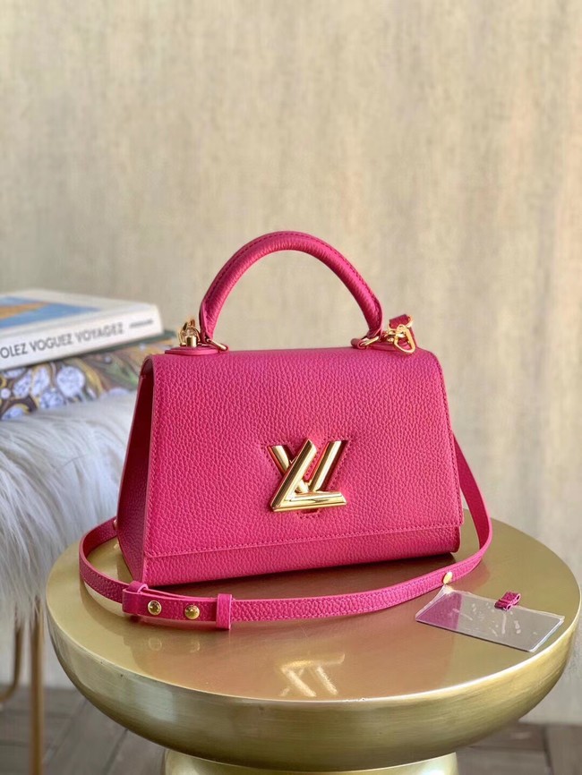 Replica Louis vuitton TWIST ONE HANDLE PM M57093 Orchidee Pink JH00336vJ33