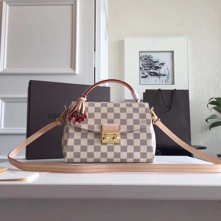 Replica Top Louis Vuitton Croisette Original Damier Azur Canvas N41581 JH00528Zf62