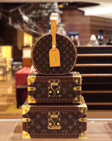 Replica Top Louis vuitton original petite boite chapeau monogram canvas M43514 JH00516Lo91
