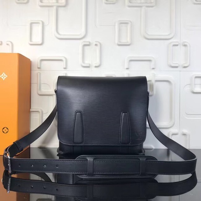 Top Louis Vuitton original Epi leather M53409 black JH01510zq44
