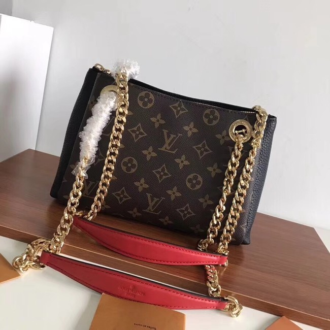 Top Louis Vuitton Original Monogram Canvas AINT PLACIDE M53068 black JH01981RL31
