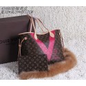 2015 Louis Vuitton Monogram Canvas Hot Style 41602 Rose JH01130SU58