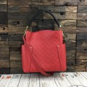 2015 louis vuitton monogram empreinte bagatelle m50071 red(original leather) JH01151Nk59