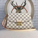 2017 Louis Vuitton Damier Azur Canvas Croisette N41581 bag JH00790Hu22