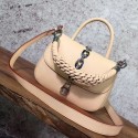 2017 louis vuitton original leather chain it bag bb M54520 apricot JH00766uZ84