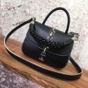 2017 louis vuitton original leather chain it bag bb M54520 black JH00764TL77