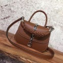 2017 louis vuitton original leather chain it bag bb M54520 coffee JH00768Vj56
