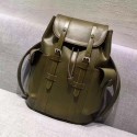 2017 louis vuitton original leather christopher PM M58843 green JH00732VZ14