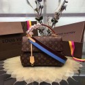 2017 louis vuitton original monogram canvas cluny mm m42735 JH00820nR86