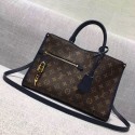 2017 louis vuitton original popincourt pm M43434 blue JH00748bT70