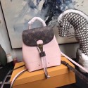 AAA 1:1 Louis Vuitton HOT SPRINGS Monogram Canvas Mini knapsack 53545 pink JH00388Dt62