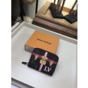 AAA 1:1 Louis vuitton Monogram Canvas ZIPPY COIN PURSE Wallet M62617 JH00103Bu52
