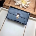 AAA 1:1 Louis Vuitton Original CHERRYWOOD CHAIN WALLET M63306 black JH01344IL96