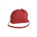 AAA 1:1 Louis Vuitton original Epi Leather Shoulder Bag M50321 red JH00417WE81