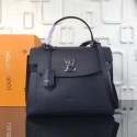 AAA 1:1 Louis Vuitton original LOCKME EVER M51395 black JH01643RI87
