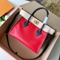 AAA 1:1 Louis Vuitton Original ON MY SIDE M53823 red JH00940Pp71