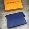 AAA 1:1 Louis Vuitton POCHETTE VOYAGE M30677 blue JH00710Pp71