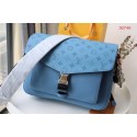 AAA Copy Louis Vuitton NEW MESSENGER M30745 blue JH00175JY49