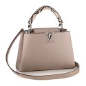AAA Louis Vuitton Capucines BB N92041 Galet JH00996bB27