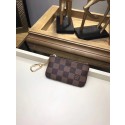 AAA Louis Vuitton Damier Canvas Key and Change Holder N62658 JH00576SV29