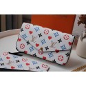 AAA Louis Vuitton FELICIE POCHETTE M61276 white JH00292im52