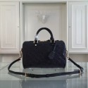 AAA Louis Vuitton Monogram Empreinte 30CM Tote Bag M91330 Black JH01067pL24