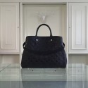 AAA Louis Vuitton Monogram Empreinte Montaigne GM M41059 black JH00881CB45