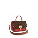 AAA Louis Vuitton Original Monogram Canvas VAUGIRARD M44548 Coquelicot Red JH00707pL24
