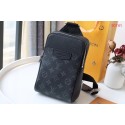 AAA Louis Vuitton OUTDOOR SLINGBAG M30741 black JH00177Nk89
