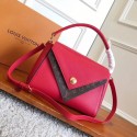 AAAAA Imitation Louis Vuitton original leather DOUBLE V M54339 red JH00607wA64