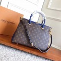 AAAAA Louis Vuitton Monogram Canvas Pallas Original leather M42810 blue JH00620DU34