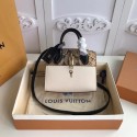 AAAAA Louis Vuitton Original Leather N95976 White JH00850DU34