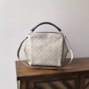 AAAAA Louis Vuitton original Mahina Leather BABYLONE M50032 grey JH00471hr50