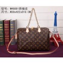 Best 2015 Louis Vuitton Monogram Canvas Speedy 30 with chain M48892 JH01162Yd28