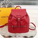 Best Louis Vuitton Monogram Empreinte Calf Leather Backpack M43431 red JH01457zE83